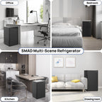 3.2 cu ft 115V Home Refrigerator 32~50a?? Compact Fridge Energy Saving Low Noise