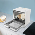 Portable Mini Dishwasher, Countertop Dishwasher, Household Mini Dishwasher for Homes, Kitchens, Small Houses, Apartments, Dormitories