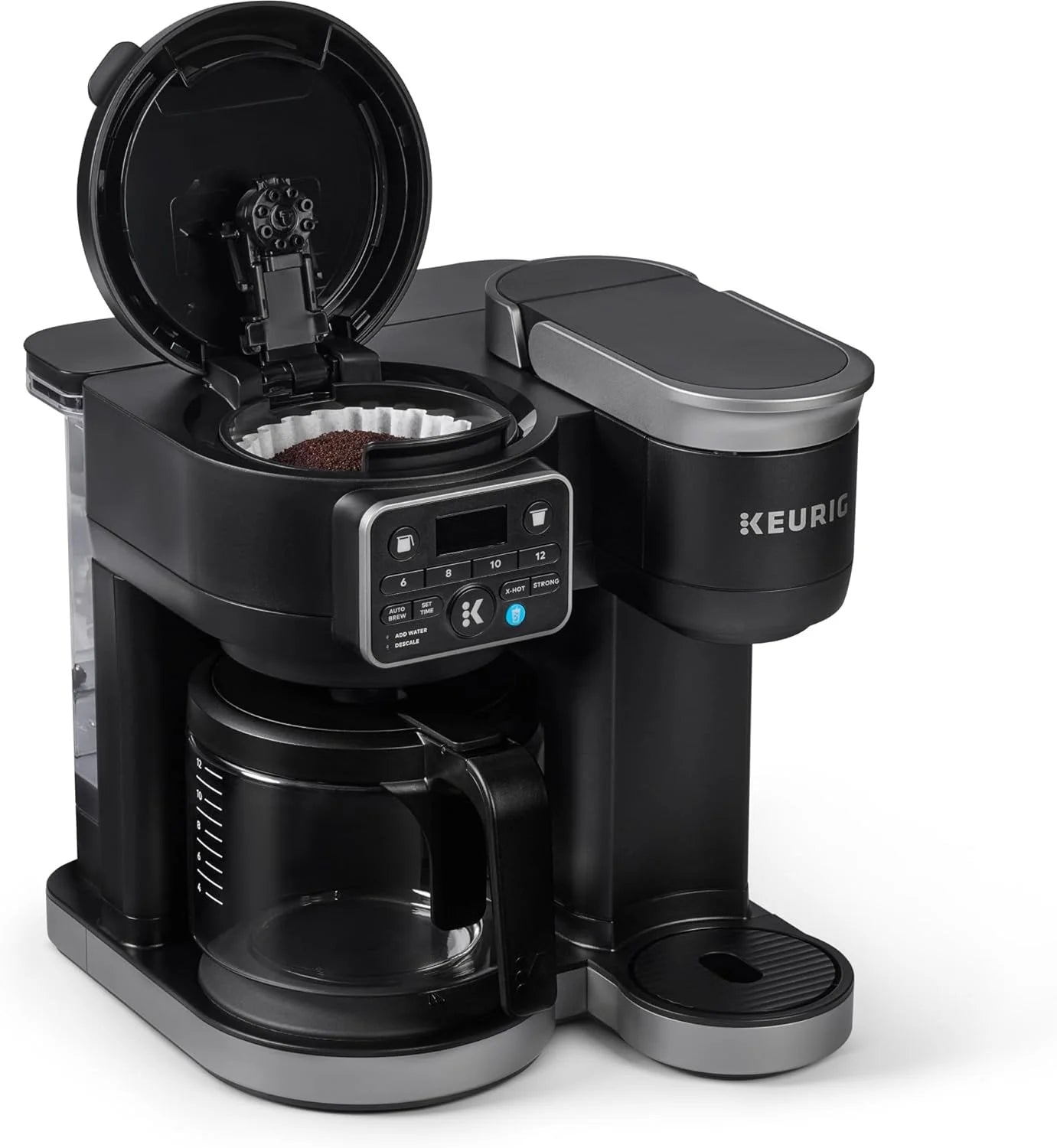 Keurig K-Duo Gen 2 Hot & Iced Single Serve & Carafe Coffee Maker