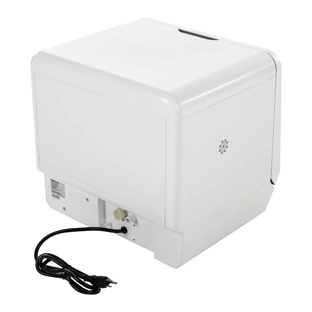 Countertop Dishwasher 3-in-1 Function Portable Dishwasher with 785w Power and 5.8-145psi Water Pressure Dishwasher with He Child Lock Design for Apartments Snack Bars Dorms17.32*16.25*16.69in