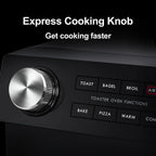 Galanz GTWHG09S1A09 0.9 Cu. ft. Toastwave 4-in-1 Multifunctional Oven, Stainless Steel