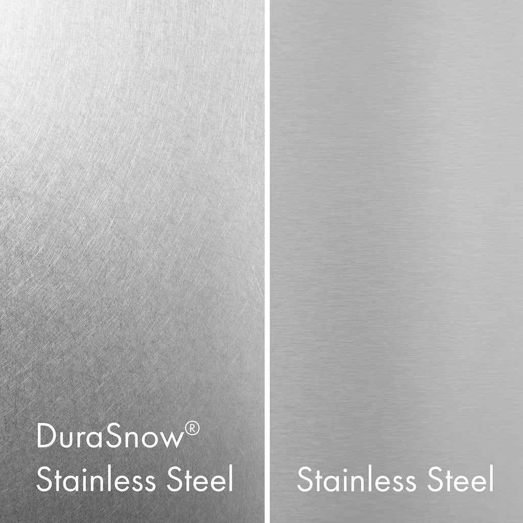ZLINE 30" Autograph Single Wall Oven with Air Fry and Self-Clean in DuraSnow?? Stainless Steel and Gold Handle, WASSZ-30-G