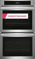 Frigidaire Fcwd3027a 30" Wide 10.6 Cu. Ft. Electric Double Oven - Stainless Steel