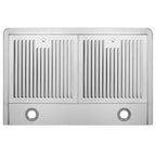 AKDY 30" European Stainless Steel Wall Mount Range Hood with Touch Control Panel