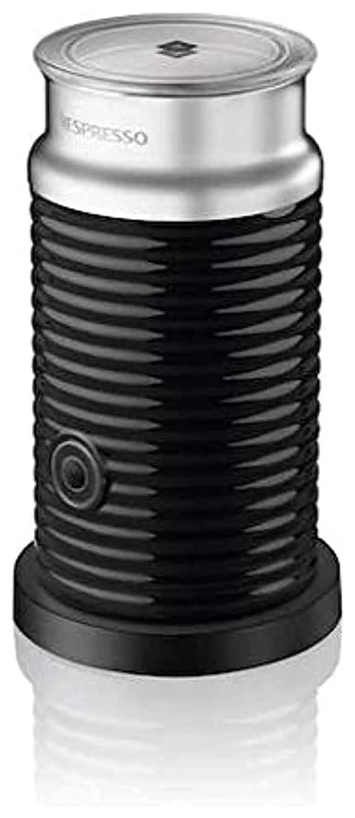 Aeroccino 3 Non-Stick Milk Frother with Automatic Shut-Off for Hot Milk Foam, Hot Milk, or Cold Froth (Black)