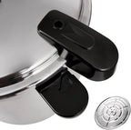 UNIFULL 24 Quart/23 Liter Pressure Cooker,Pressure Canner with Pressure Gauge,Pressure Relief Valve - 15 PSI,and Sealing Ring