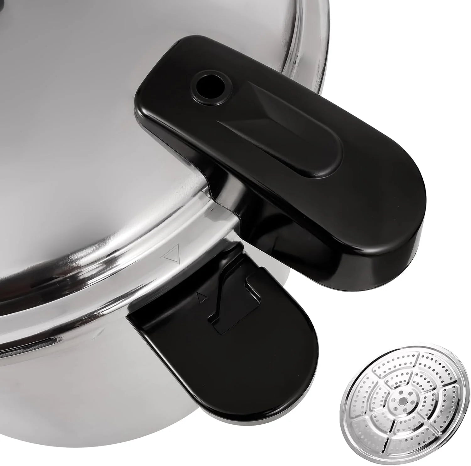 UNIFULL 24 Quart/23 Liter Pressure Cooker,Pressure Canner with Pressure Gauge,Pressure Relief Valve - 15 PSI,and Sealing Ring