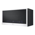 LG Studio MHES1738N 1.7 Cu. Ft. Essence White Over-the-Range Convection Microwave Oven