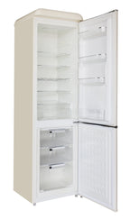 Frigidaire 9.0 Cu. Ft. Bottom Mount Retro Refrigerator, Black