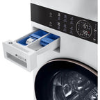 LG WKE100HWA  COMBINATION WASHER ELECTRIC DRYER - Gray