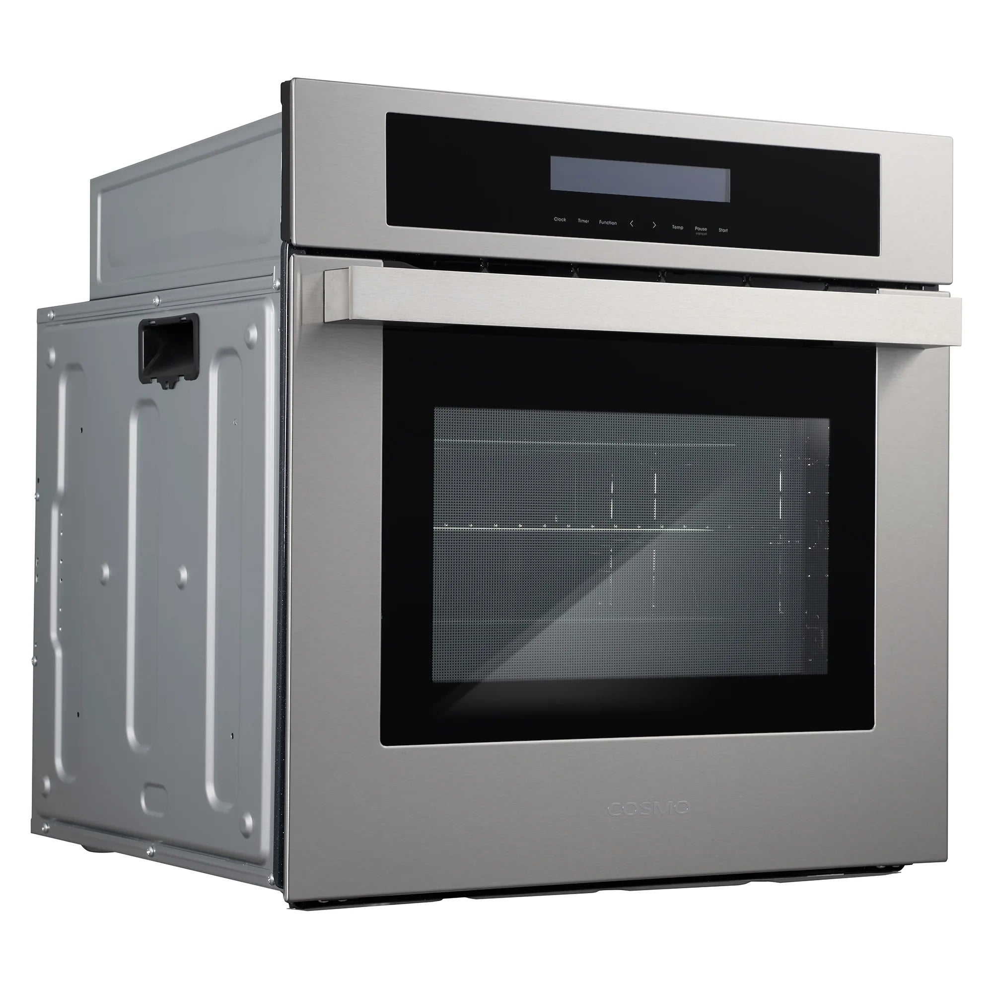 24 in. Single Electric Built-In Wall Oven with 2.5 cu. ft. Capacity, Turbo True European Convection in Stainless Steel