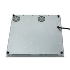 Miumaeov 4-Burners Electric Ceramic Cooktop Built-in Cooktop Stove Ceramic Cooking Stove 9 Gears 3000W 110V