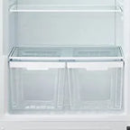 Smad 17 Cu ft Upright Single Door Conversion Freezer/Refrigerator, Frost Free, Freestanding, Stainless steel