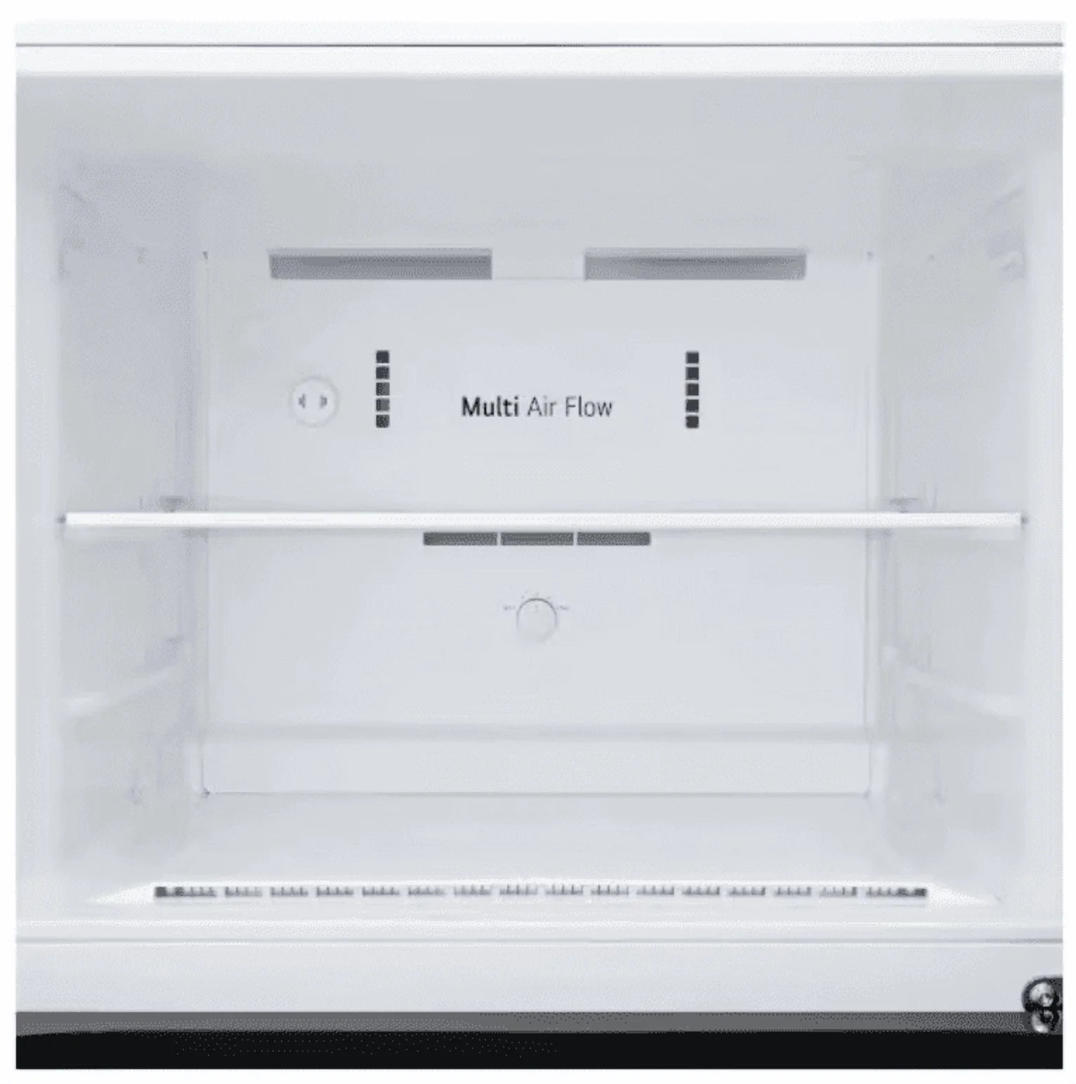 LG LT18S2100W 18 cu. ft. Garage Ready Top Freezer Refrigerator, White