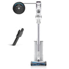 Shark Detect Clean & Auto Empty System, Cordless Stick Vacuum Cleaner- PowerFins Brushroll, LED Headlights
