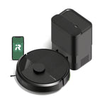 iRobot Roomba 105 Vac Robot Vacuum with AutoEmpty Dock, 75 Days Self-Emptying , Carpet & Hard Floors, Intense Power-Lifting Suction, Avoids Mopping Carpets, LiDAR, Model# Q352020