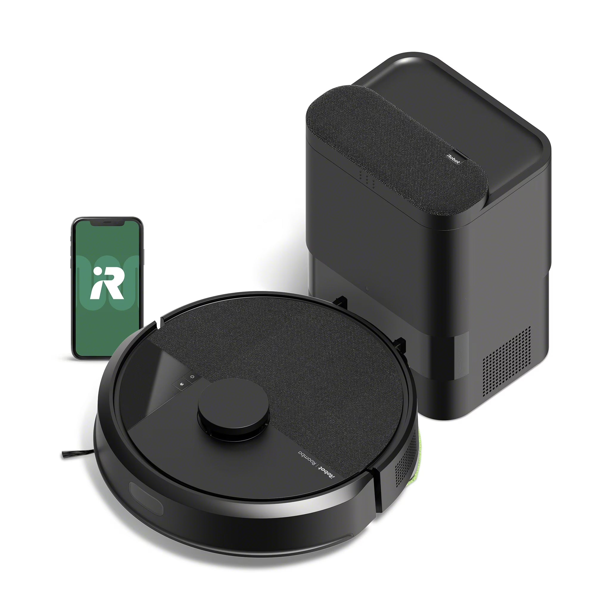 iRobot Roomba 105 Vac Robot Vacuum with AutoEmpty Dock, 75 Days Self-Emptying , Carpet & Hard Floors, Intense Power-Lifting Suction, Avoids Mopping Carpets, LiDAR, Model# Q352020