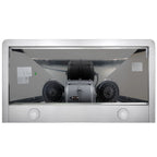 AKDY 30" European Stainless Steel Wall Mount Range Hood with Touch Control Panel