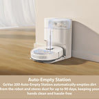 Dreame GoVac 200 Robot Vacuum and Mop with 13000Pa Suction, Auto-Empty, 300 Min Runtime