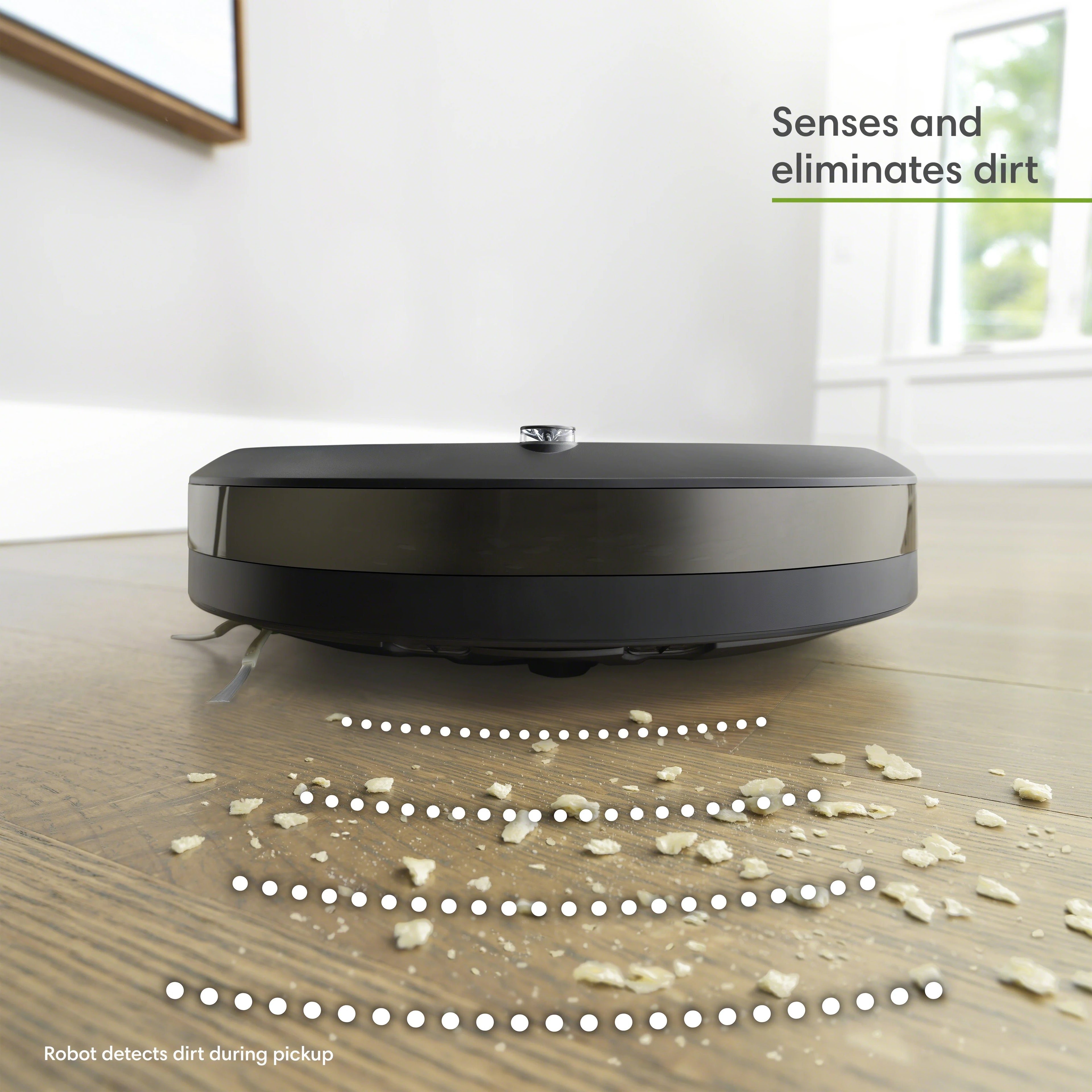 iRobot? Roomba? i3+ EVO (3550) Self-Emptying Robot Vacuum �C Now Clean By Room With Smart Mapping, Empties Itself For Up To 60 Days, Works With Google, Ideal For Pet Hair, Carpets?