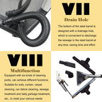 INTBUYING Carpet Cleaning Machine Carpet Extractor 30L/40L/60L/80L 110V/220V