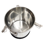 Industrial Pneumatic Vacuum Cleaner Dust Suction Machine Stainless Steel Cleaner 20L Capacity