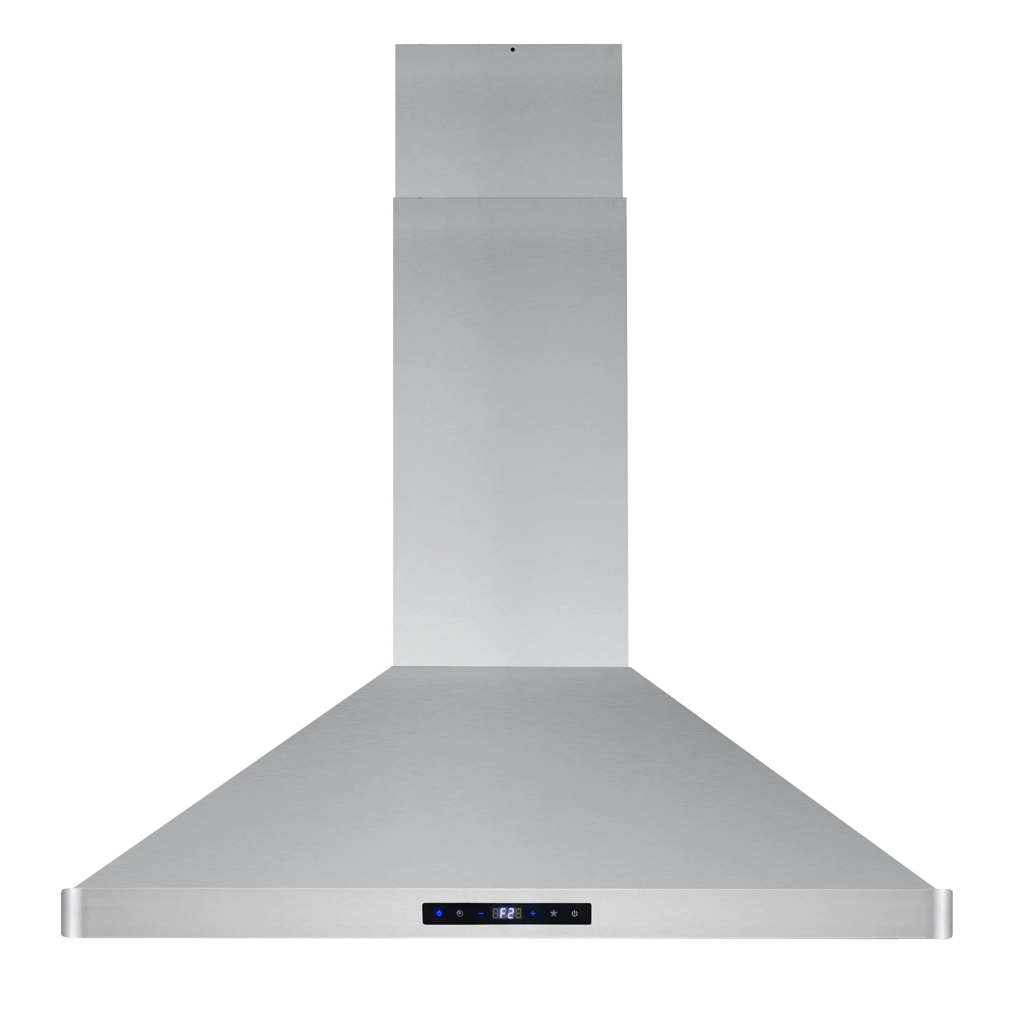 Cosmo 4 Piece Kitchen Appliance Package with 36" Freestanding Dual Fuel Range 36" Island Range Hood 24" Built-in Integrated Dishwasher & French Door Refrigerator Kitchen Appliance Bundles