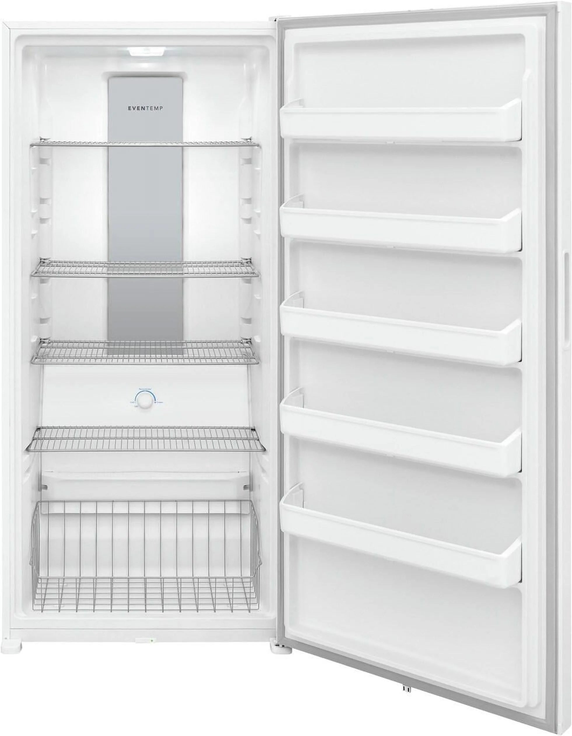 Frigidaire FFUE2022AW 20 Cu. Ft. Reversible Door Upright Freezers, Garage Ready, White