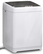 TABU Portable Washer and Dryer Set, 17.6LBS Compact Washing Machine & 13LBS Compact Dryer (Brown&White)