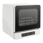 590W Modern Countertop Dishwasher, Compact Dishwasher, Household Kitchen Mini Dishwasher