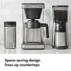 OXO Brew 8-Cup Coffee Maker with Glass Carafe and Single-Serve Option