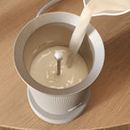 Philips Baristina Hot & Cold Milk Frother, Black