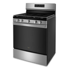 WHIRLPOOL WFG550S0LZ 30" free standing gas range
