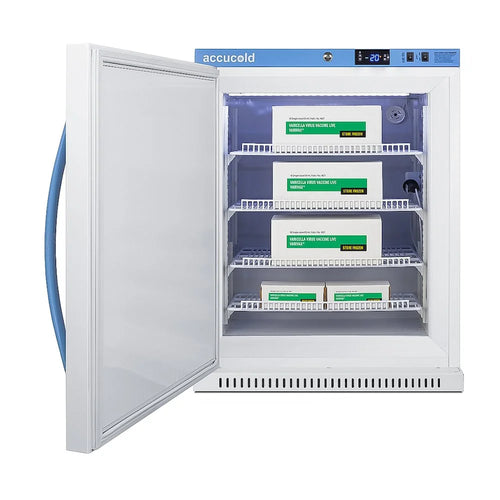 Accucold 4 Cu.Ft. Vaccine Freezer, ADA Height