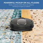 Shark IQ Intelligent Wifi Robot Vacuum Cleaner w/ Self Empty Charger Base, Black