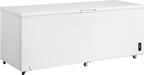 Frigidaire FFCL2542AW 25 Cu. Ft. Garage Ready Chest Freezer, White