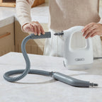 SALAV? CS-100 CleanSteam Compact Steam Cleaner, White