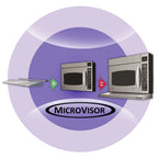 MICROVISOR REMOVABLE EXTENSION HOOD-White