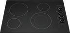 Frigidaire FFEC3025UB Electric Cooktop, 30", Black.