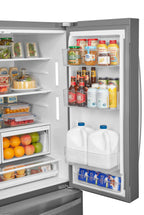 Kenmore 28.6 cu. ft. French Door Refrigerator with Dual Evaporator Cooling, Fingerprint-Resistant Stainless Steel, Adjustable Shelving and Ice/Water Dispenser