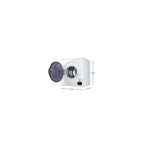 Equator 3.5 cu.ft. 110V Compact Digital Vented Sensor Dryer in White