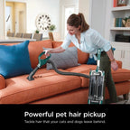 Restored Shark R-NV250 Navigator Swivel Pro Plus Upright Vacuum, Emerald - Refurbished