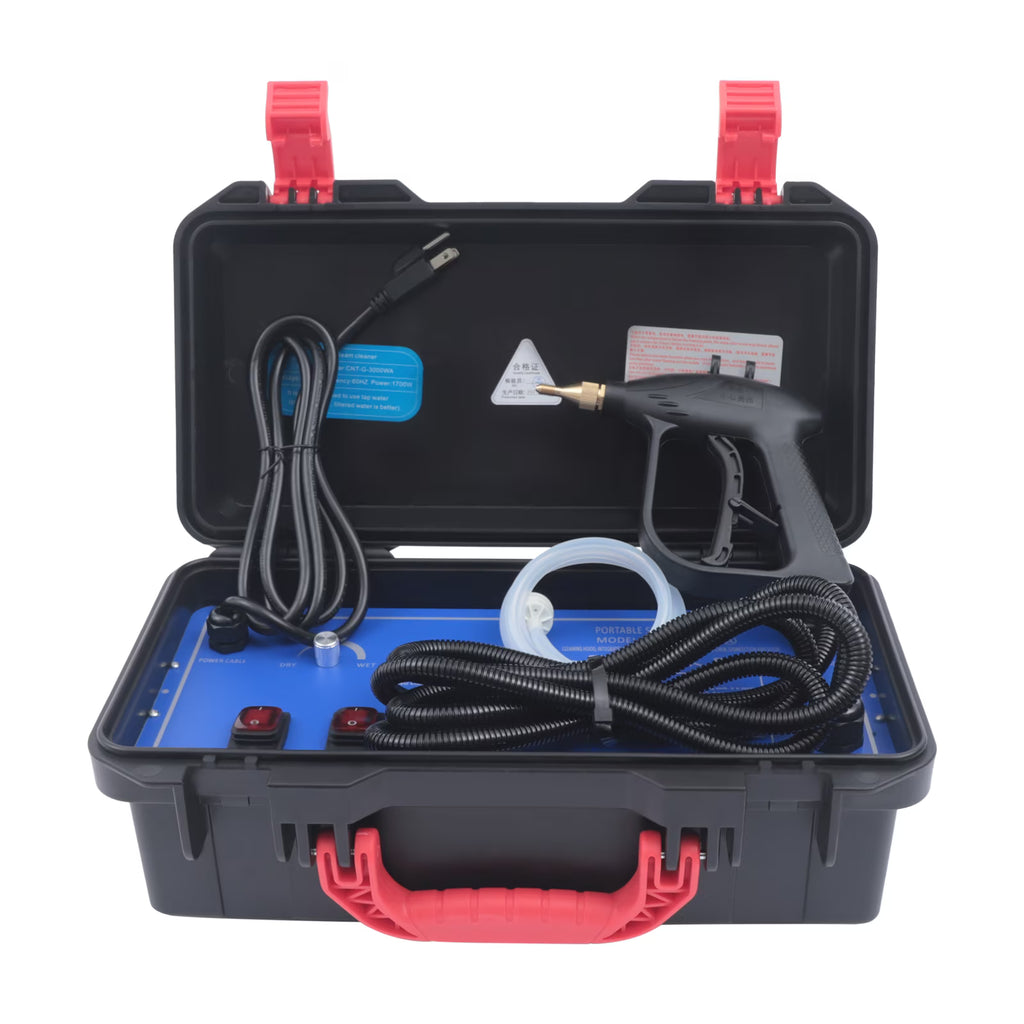 High Temp & Pressure Steam Commercial Cleaner Machine Mobile Cleaner Household