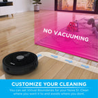 iHome AutoVac Nova S1 Robot Vacuum with LIDAR Navigation, 150 Min Runtime, 2700pa Suction, New