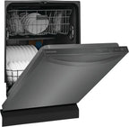 Frigidaire FDPH4316AS 24" Dishwasher, Energy Star Certified, Top Control, Stainless Steel