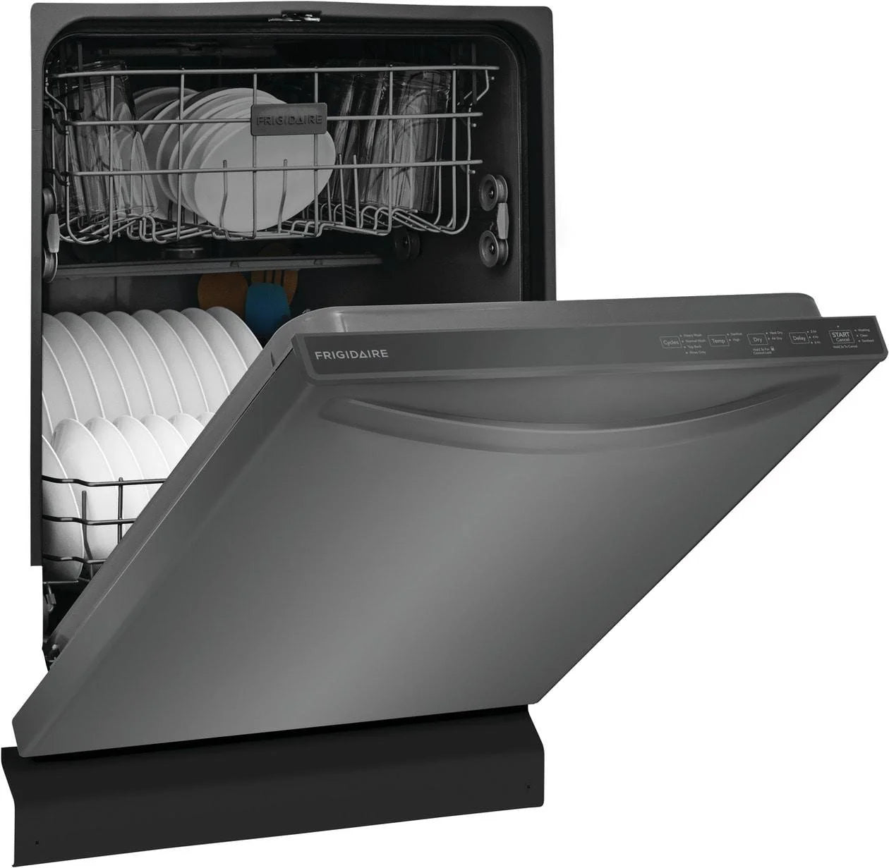 Frigidaire FDPH4316AS 24" Dishwasher, Energy Star Certified, Top Control, Stainless Steel
