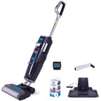 BLACK+DECKER Vacuum + Wash Duo Multi-Surface Cordless with Accessories, BXUVXA01
