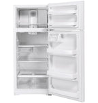 GE APPLIANCES GTS18HGNRWW top freezer freestanding refrigerator