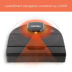Open Box Neato D9 Intelligent Robot Vacuum Wi-Fi Connected with LIDAR Navigation in Black