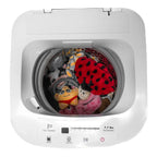 Pet Forge Spin Fresh Portable Pet Washing Machine, Fully Automatic 8 lb Capacity Top Load Washer